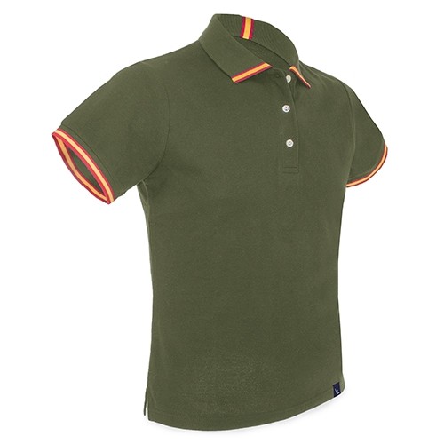 POLO DRAPEAU HOMME ESPAGNE "PATRIOS"