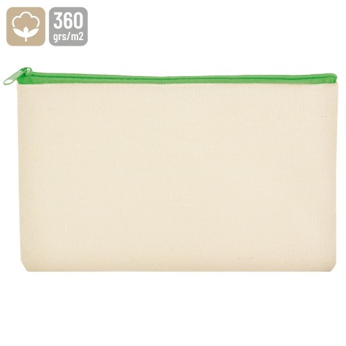 TROUSSE EN TOILE DE COTON "CHIRRI"