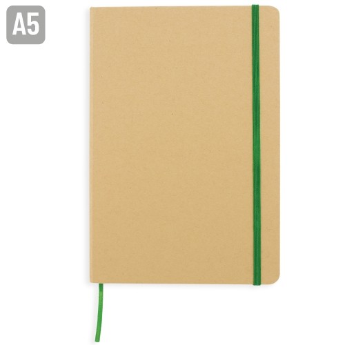 BLOC CARTON ECOLOGIQUE A5 "GALO"