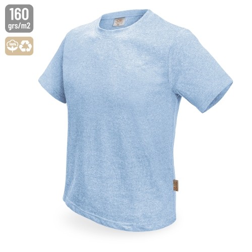 T-SHIRT EN COTON 160G "RECYCLED"