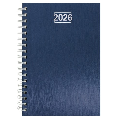 AGENDA ANILLA METALIZADA 