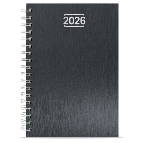 AGENDA ANILLA METALIZADA 