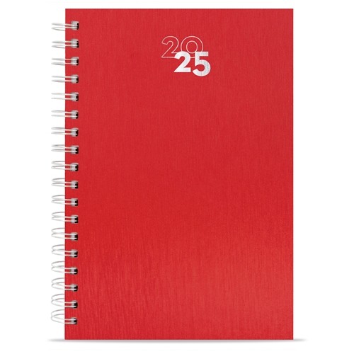 AGENDA MÉTAL. AVEC ANNEAUX "NICK"