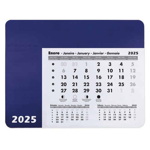 TAPIS DE SOURIS CALENDRIER "DENNIS"