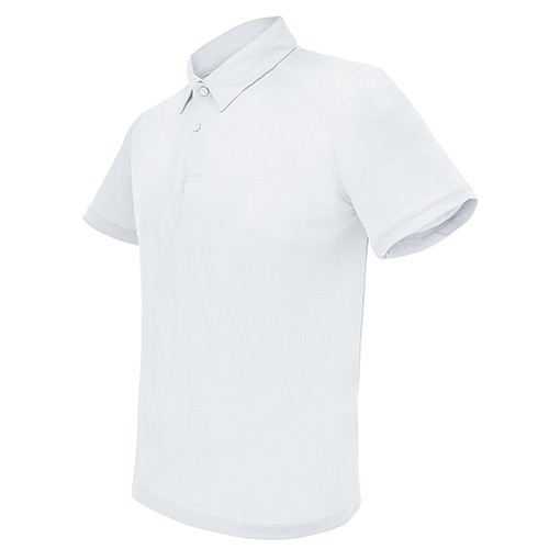 POLO STREET D&F BLANC L "STREET GOLF"