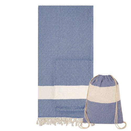 SERVIETTE PAREO SAC-À-DOS "SOFT-ECO"