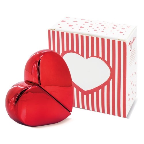 PARFUMEUR COEUR "DALIA" (VIDE)