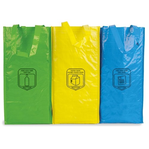 BOLSA TRIPLE ECO NON WOVEN LAMINADA