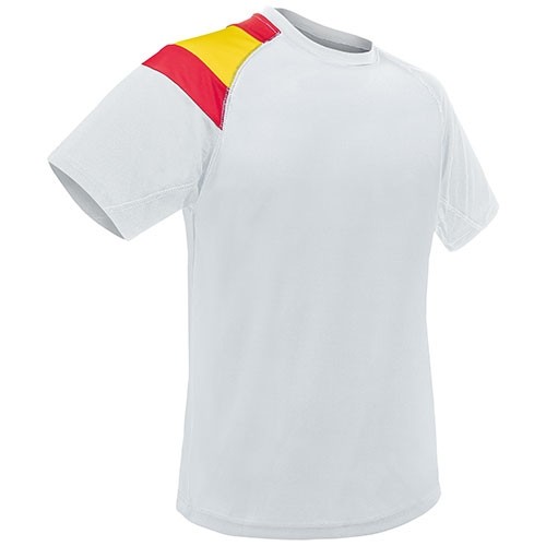 T-SHIRT MANCHE DRAPEAU DRY&FRESH S "GALDANA"