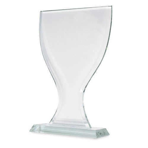 TROPHÉE EN VERRE FORME COUPE