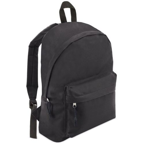SAC À DOS "CITY" NOIRE