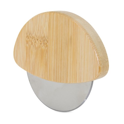 COUPE-PIZZA EN BAMBOU "COMPLETE"
