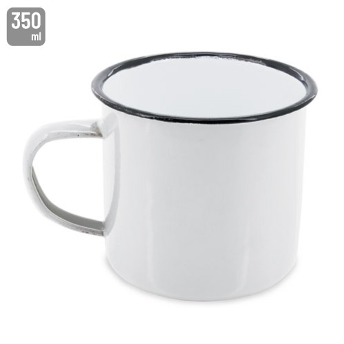 TASSE ÉMAILLÉ "RETRO"