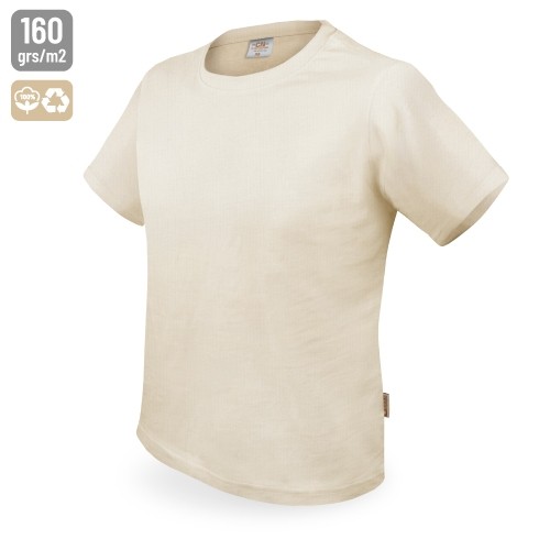 T-SHIRT EN COTON 160G "RECYCLED"