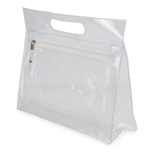 TROUSSE DE TOILETTE TRANSPARENTE "MARTA" - Image 1