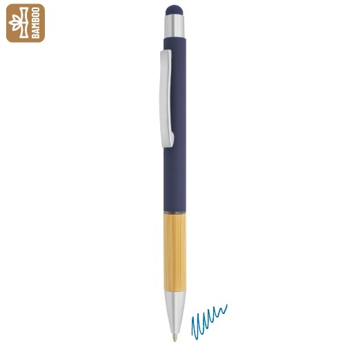 STYLO TOUCH EN BAMBOU "YUYI "