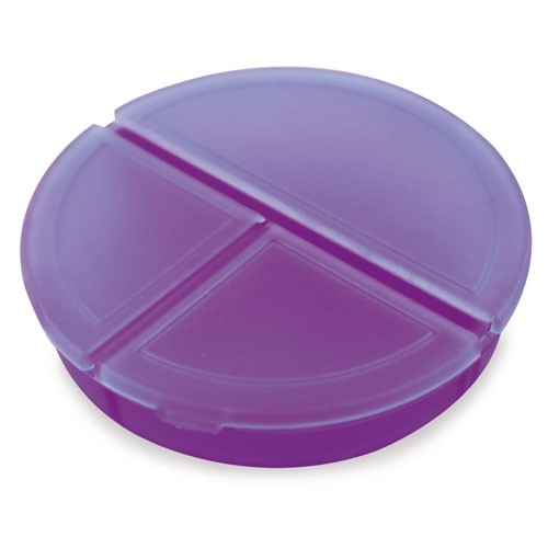 PILLULIER ROND LILLA