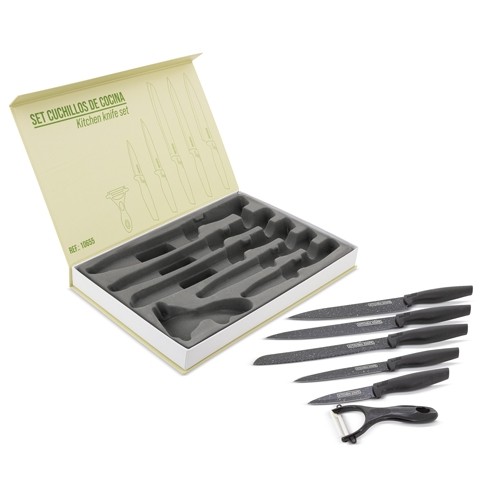 JEU DE COUTEAU 6 PIÈCES "TITAN"