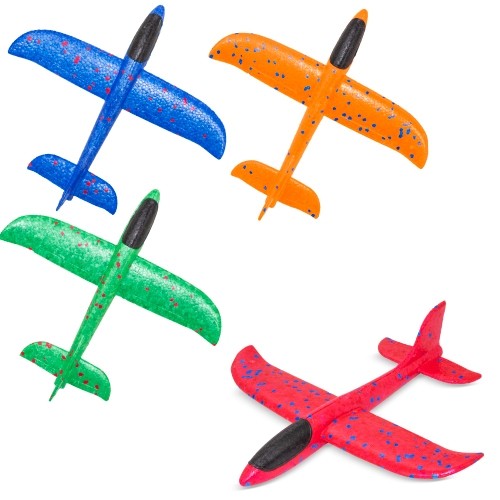 SET D'AVION EN MOUSSE EVA "PLANEADOR"