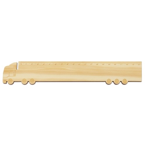 RÈGLE EN BOIS "ECOTRANS"
