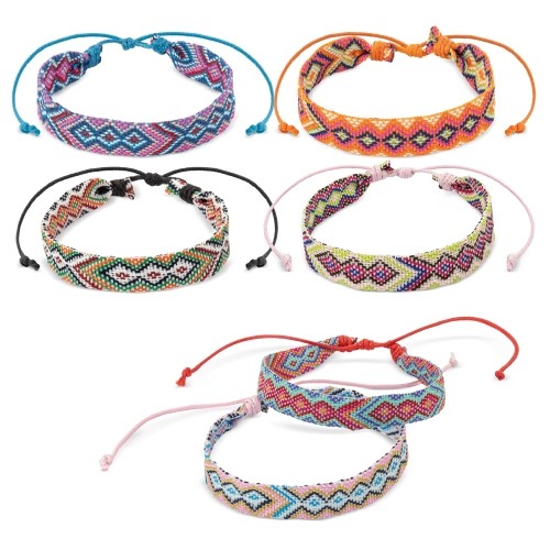 BRACELET "HIPPY" (PACK DE 6)