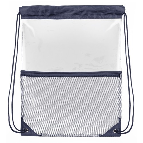 SAC À DOS EN PVC TRANSPARENT "TANY"