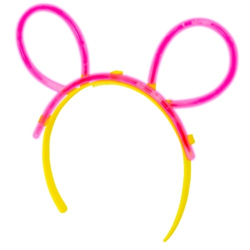 SET DIADEME NEON "TIMY"