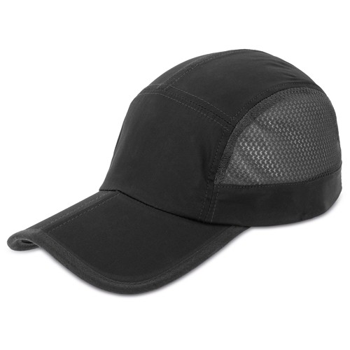 CASQUETTE PLIABLE “HARRIS” NOIRE