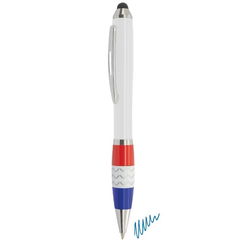 STYLO ANTI STRESS GIRATOIRE "BANDERA" FRANCE