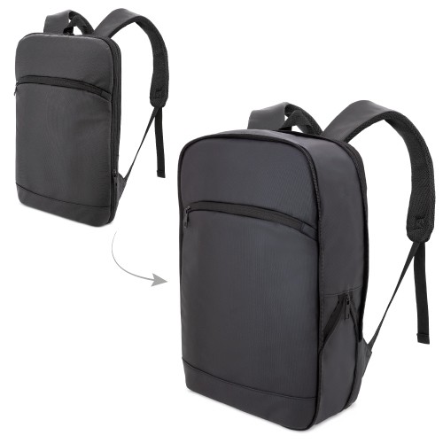 SAC À DOS EXTENSIBLE PIERRE DELONE "JENSEN"