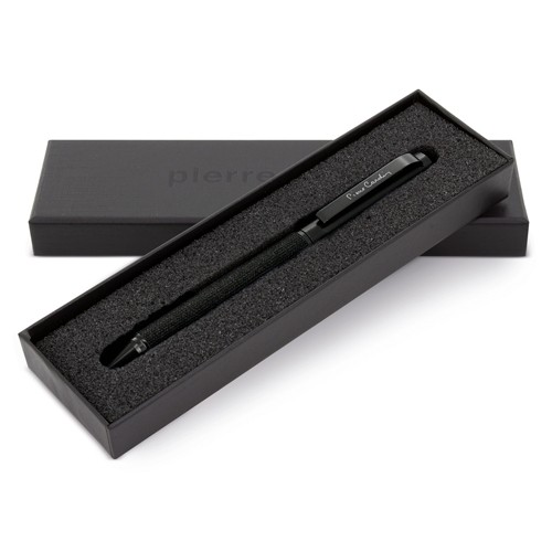 STYLO EN PU ET MÉTAL “MAXIM” PIERRE CARDIN