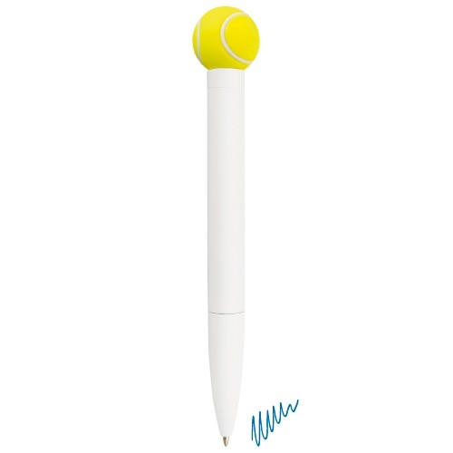 STYLO SPORTIF ANTI STRESS GIRATOIRE "CAMPEONATO" TENIS