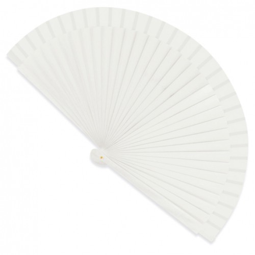 ABANICO DE MADERA BARNIZADO 