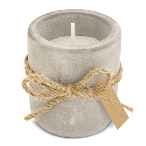 BOUGIE AROMATIQUE ECOCEMENT "STELLA"