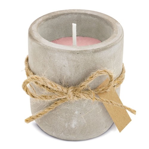 VELA AROMÁTICA ECOCEMENTO 