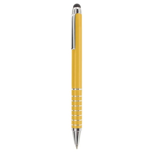STYLO ALUMINIUM "ENERGY" JAUNE