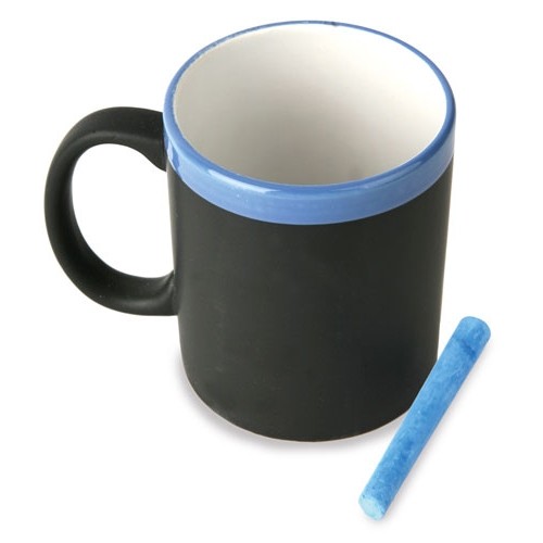 MUG DE CERAMICA PIZARRA 