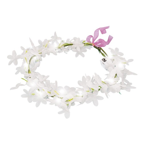 DIADEMA FLORES LUMINOSAS 