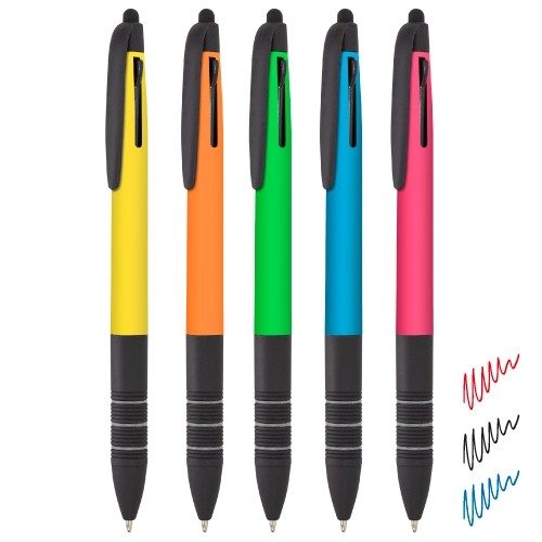 SET BOLÍGRAFOS 3 TINTAS 