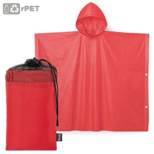 PONCHO CON REJILLA 