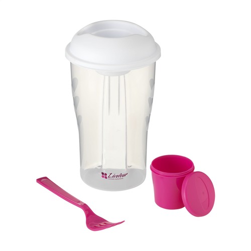 Salad2Go shaker à salade personnalisé