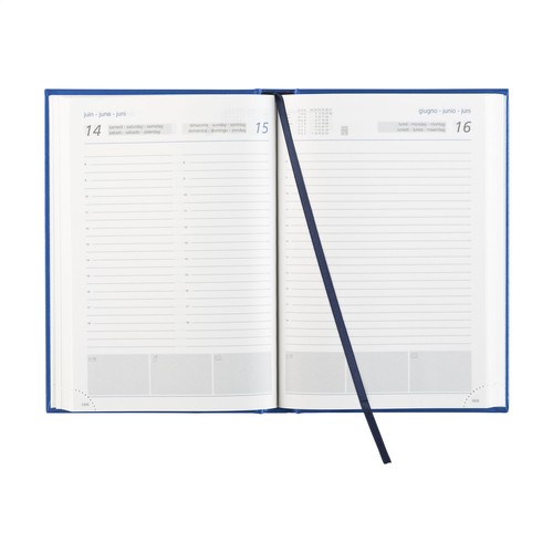 Eurotop Balacron agenda 6 langues - 2