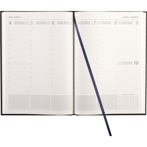 Eurodirect Balacron diary A5 4-languages Eurodirect Balacron diary A5 4-languages