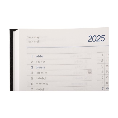 Eurodirect Balacron diary A5 4-languages Eurodirect Balacron diary A5 4-languages