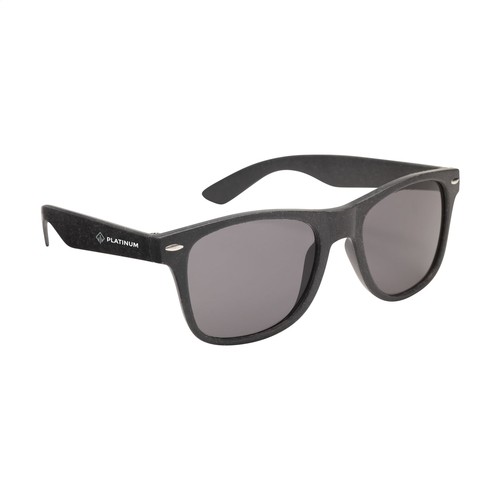 Malibu Eco Wheatstraw lunettes soleil en paille de blé - 2