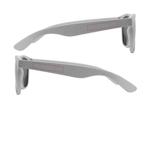 Malibu Eco Wheatstraw lunettes soleil en paille de blé - 7
