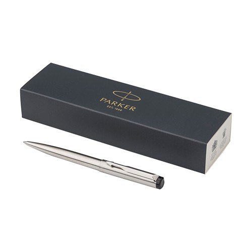 Parker Vector stylo bille | Acier inoxydable - 4