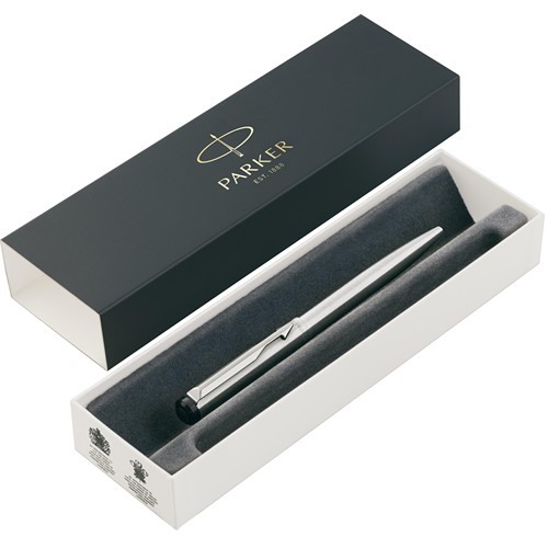Parker Vector stylo bille | Acier inoxydable - 10