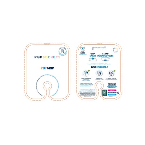 PopSockets® 2.0 support pour téléphone thumbnail 6