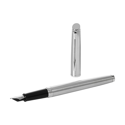Waterman Hemisphere stylo plume | Acier inoxydable - 3